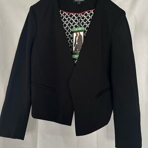 Mario Serrani Black Women's Blazer